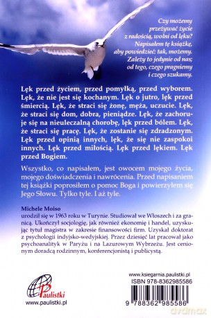 Wolni od lęku - Michele Moioso [KSIĄŻKA]