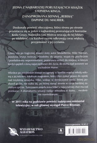 Worek kości - Stephen King [KSIĄŻKA]