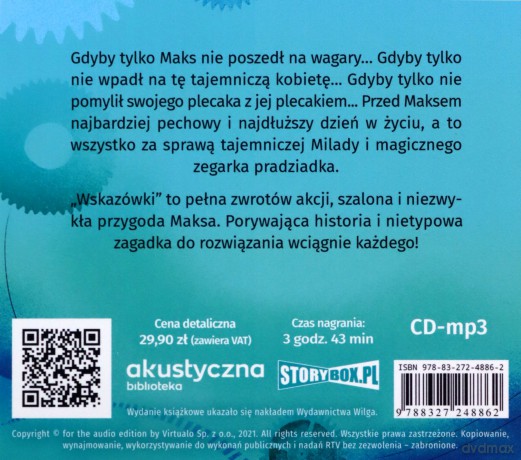 Wskazówki (Tom 1) - Bartosz Szczygielski [AUDIOBOOK]