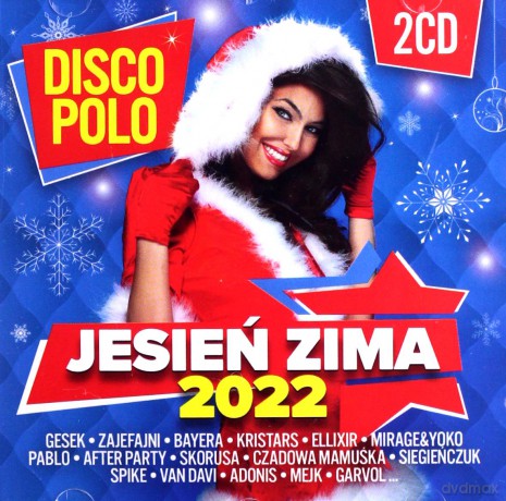 Disco Polo Mega Hits Jesień Zima 2022 [2CD] 