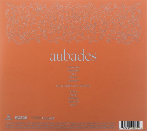 Jean-Michael Blais: Aubades [CD]