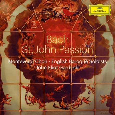Gardiner:Engl.Baroque Solis: Bach: St.John Passion Bwv 245 [2CD]+[Blu-Ray]