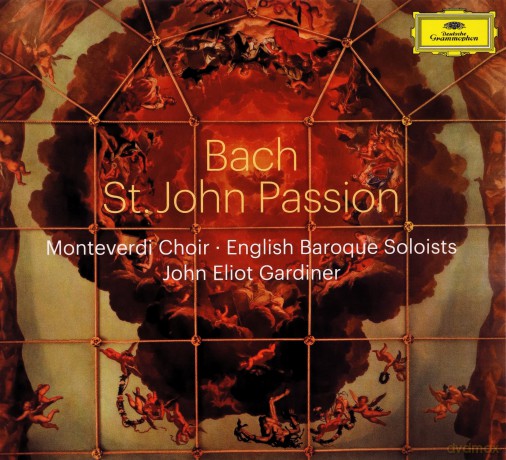 Gardiner:Engl.Baroque Solis: Bach: St.John Passion Bwv 245 [2CD]+[Blu-Ray]