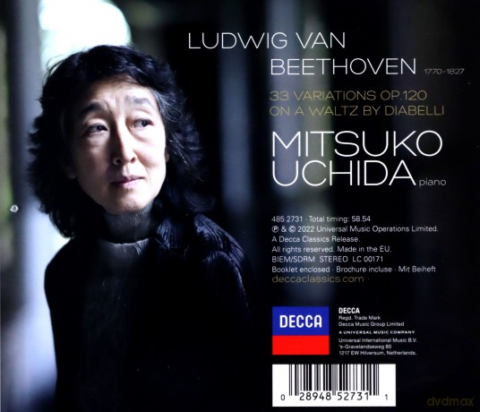 Mitsuko Uchida: Beethoven; Diabelli Variations [CD]