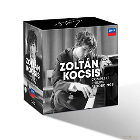 Zoltan Kocsis: Complete Philips Recordings [26CD]