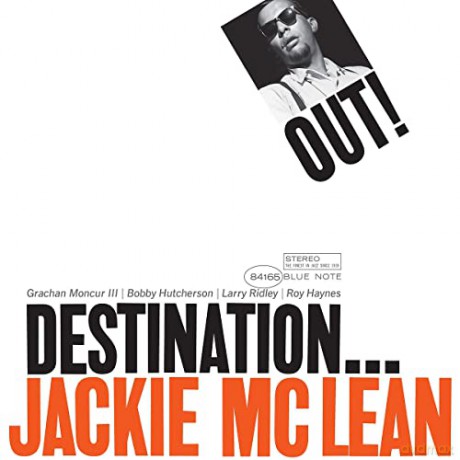 Jackie Mclean: Destination Out [Winyl]