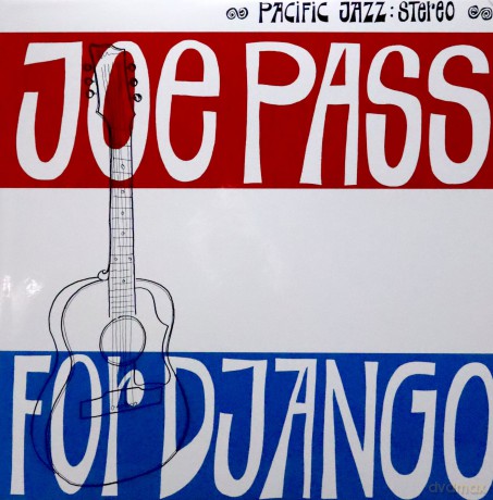 Joe Pass: For Django (Tone Poet) [Winyl]