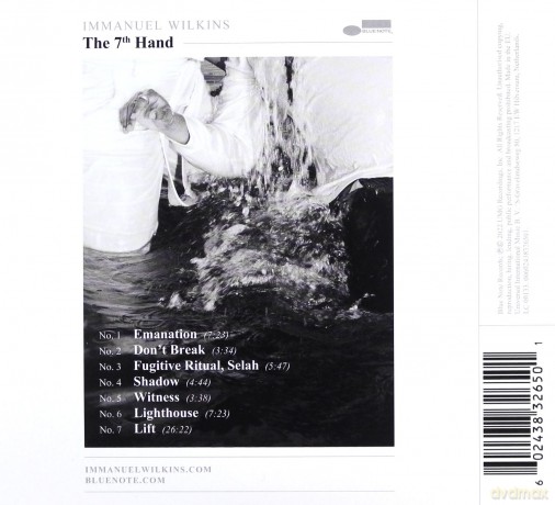 Immanuel Wilkins: The 7th Hand [CD]