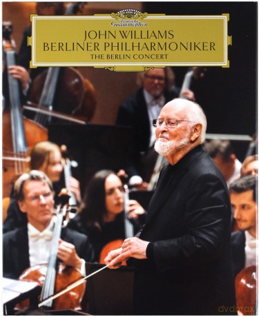 John Williams: The Berlin Concert - Gold Version (Deluxe) [2xBlu-Ray]+[2CD]