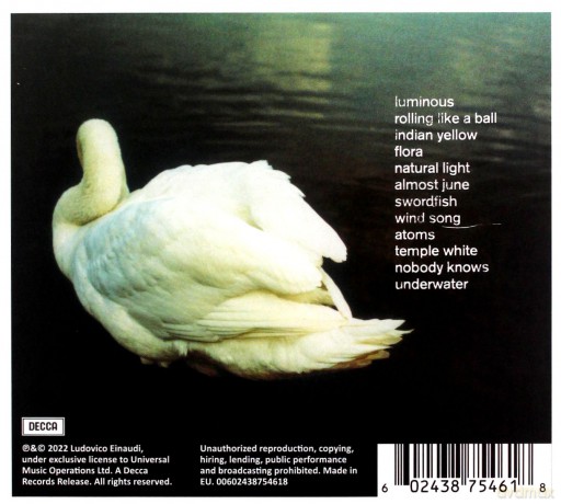 Ludovico Einaudi: Underwater [CD]
