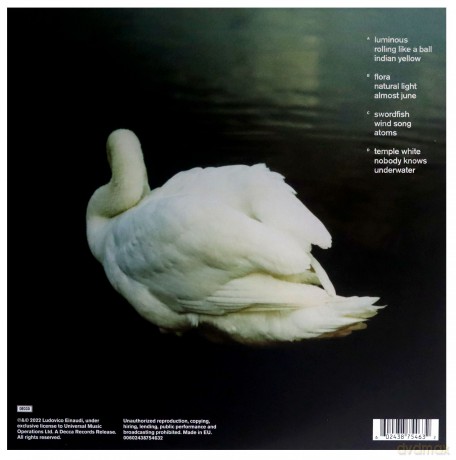 Ludovico Einaudi: Underwater (Coloured) [2xWinyl]
