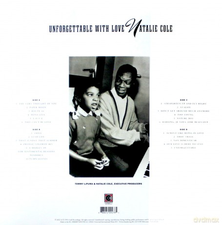 Natalie Cole: Unforgetable...With Love [2xWinyl]
