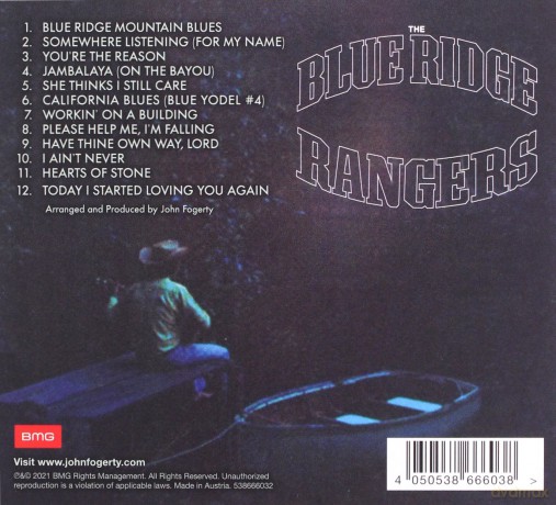 John Fogerty: The Blue Ridge Rangers [CD]