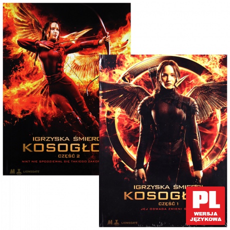 Igrzyska śmierci: Kosogłos część 1-2 (booklet) [2DVD]