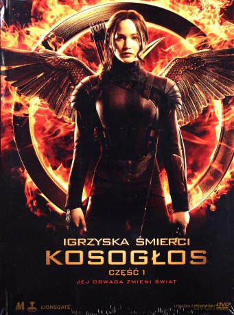 Igrzyska śmierci: Kosogłos część 1-2 (booklet) [2DVD]