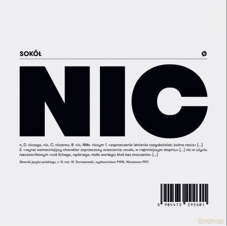 Sokół: Nic [CD]