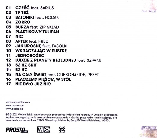 Sokół: Nic [CD]