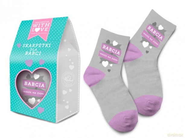 Skarpety With Love-Babcia