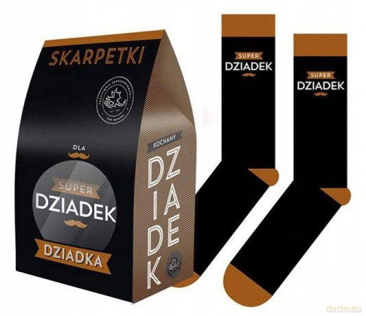 Skarpety So Super-Dziadek