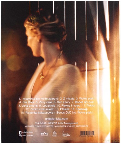 Anita Lipnicka: Intymnie [CD]+[DVD]