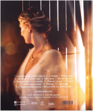 Anita Lipnicka: Intymnie [CD]+[DVD]