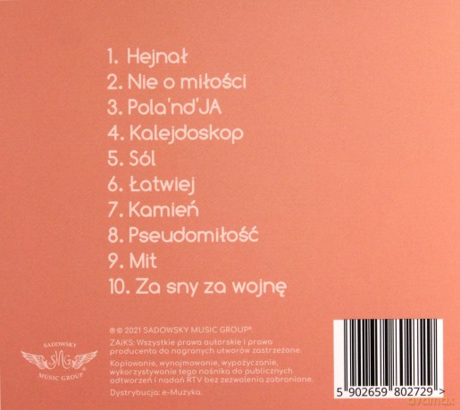Pola Miko: Kalejdoskop [CD]