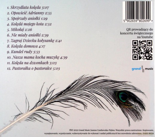 Singin' Birds: Skrzydlata kolęda [CD]