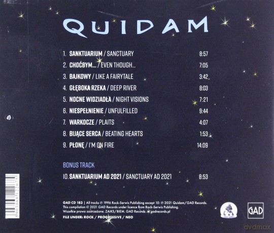 Quidam: Quidam [CD]
