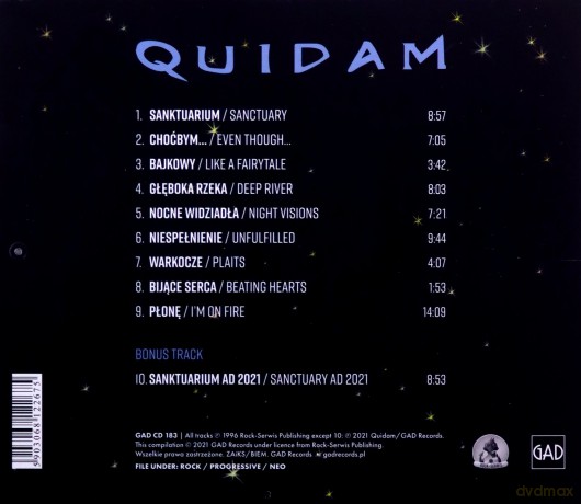 Quidam: Quidam [CD]