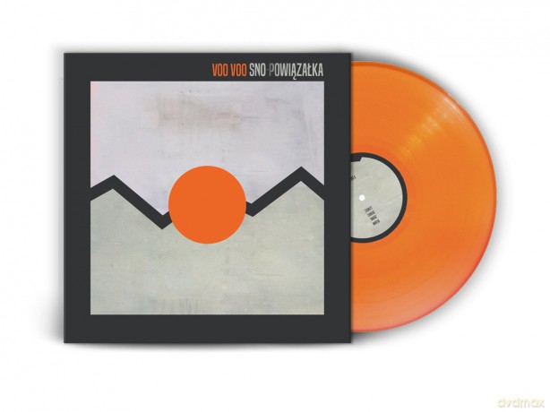 Voo Voo: Sno-powiązałka (Orange) [Winyl]