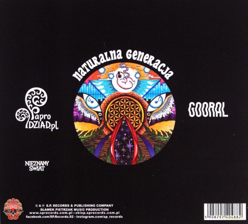 Gooral X Paprodziad: Naturalna generacja [CD]