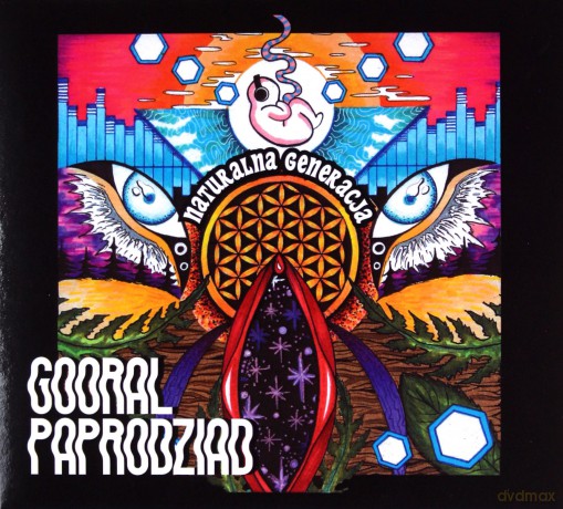 Gooral X Paprodziad: Naturalna generacja [CD]