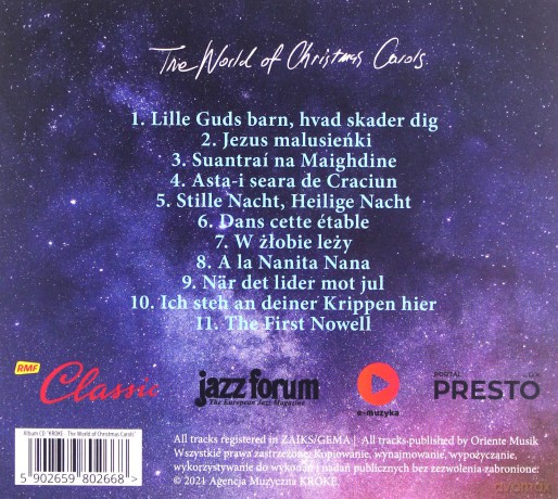 Kroke: The World of Christmas Carols [CD]