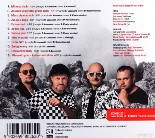 Kombi: Minerał życia [CD]