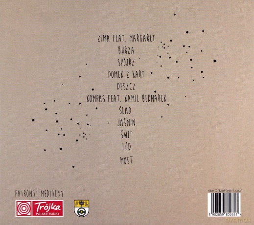 Bartek Deryło: Latawce [CD]