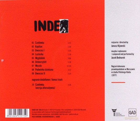 Jacek Bednarek: Indeks [CD]