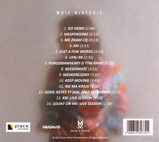 Kasia Dereń: Moje historie [CD]