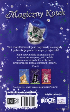 Magiczny Kotek Podwójne Kłopoty - Sue Bentley [KSIĄŻKA]