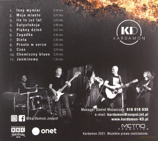 Kardamon: Inny wymiar [CD]