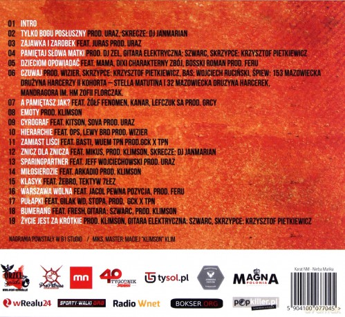 Karat NM: Nieba Mańka [CD]