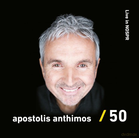 Anthimos Apostolis: 50. Live in NOSPR [2CD]