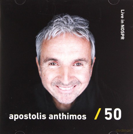 Anthimos Apostolis: 50. Live in NOSPR [2CD]