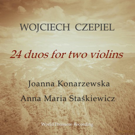 Wojciech Czepiel: Czepiel: 24 Duos For Two Violins [CD]