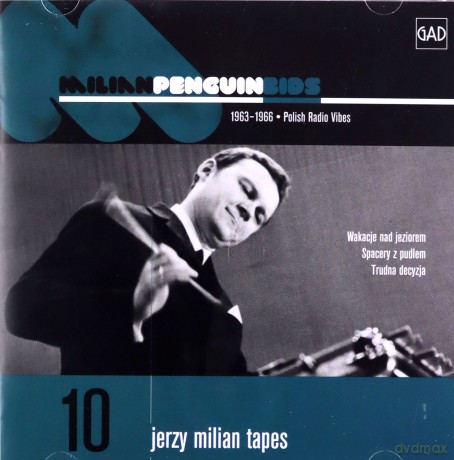 Jerzy Milian: Penguin Bids [CD]