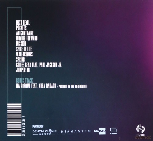 Marcin Nowakowski: Next Level [CD]