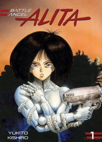 Battle Angel Alita (Tom 1) - Yukito Kishiro [KOMIKS]