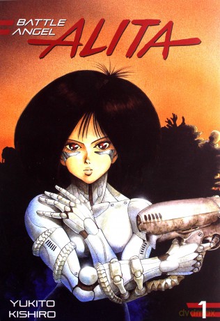 Battle Angel Alita (Tom 1) - Yukito Kishiro [KOMIKS]