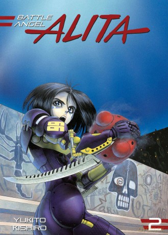 Battle Angel Alita (Tom 2) - Yukito Kishiro [KOMIKS]