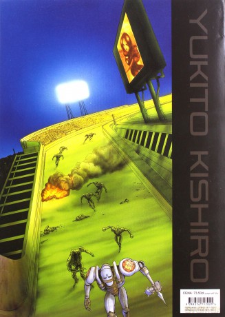 Battle Angel Alita (Tom 2) - Yukito Kishiro [KOMIKS]