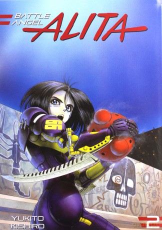 Battle Angel Alita (Tom 2) - Yukito Kishiro [KOMIKS]
